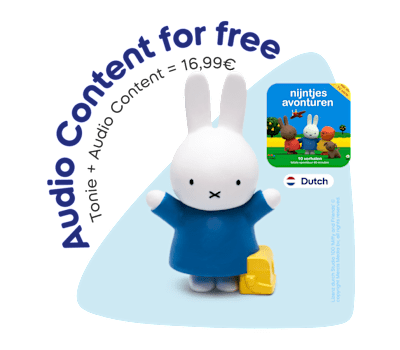 Miffy speaks Dutch!