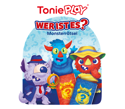 Wer ist es – Monsterrätsel