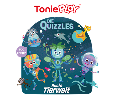 Die Quizzles: Bunte Tierwelt