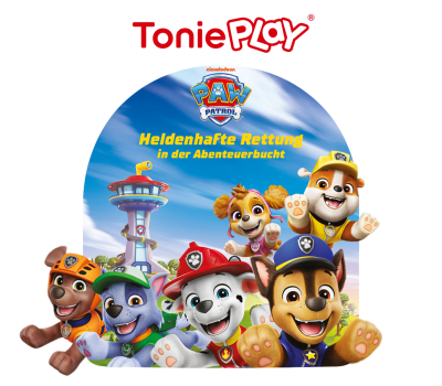 PAW Patrol: Heldenhafte Rettung in der Abenteuerbucht