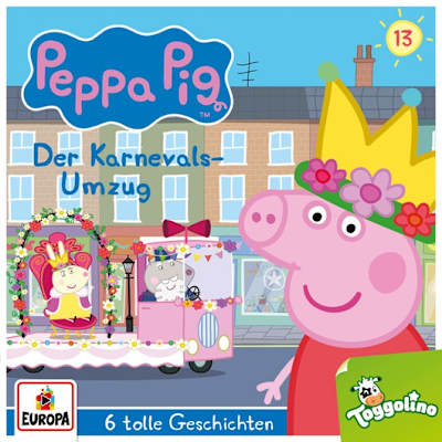 Der Karnevalsumzug (und 5 weitere Geschichten)