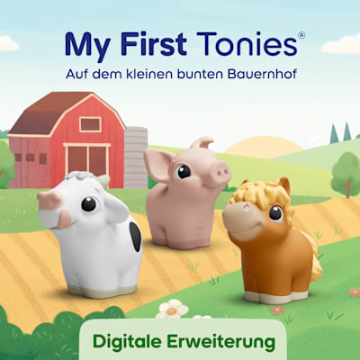 Auf dem kleinen bunten Bauernhof
