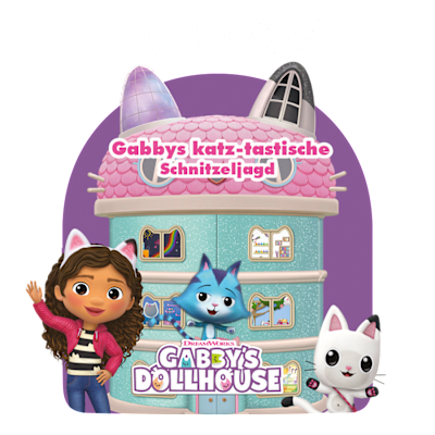 Gabbys Dollhouse: Gabbys katz-tastische Schnitzeljagd