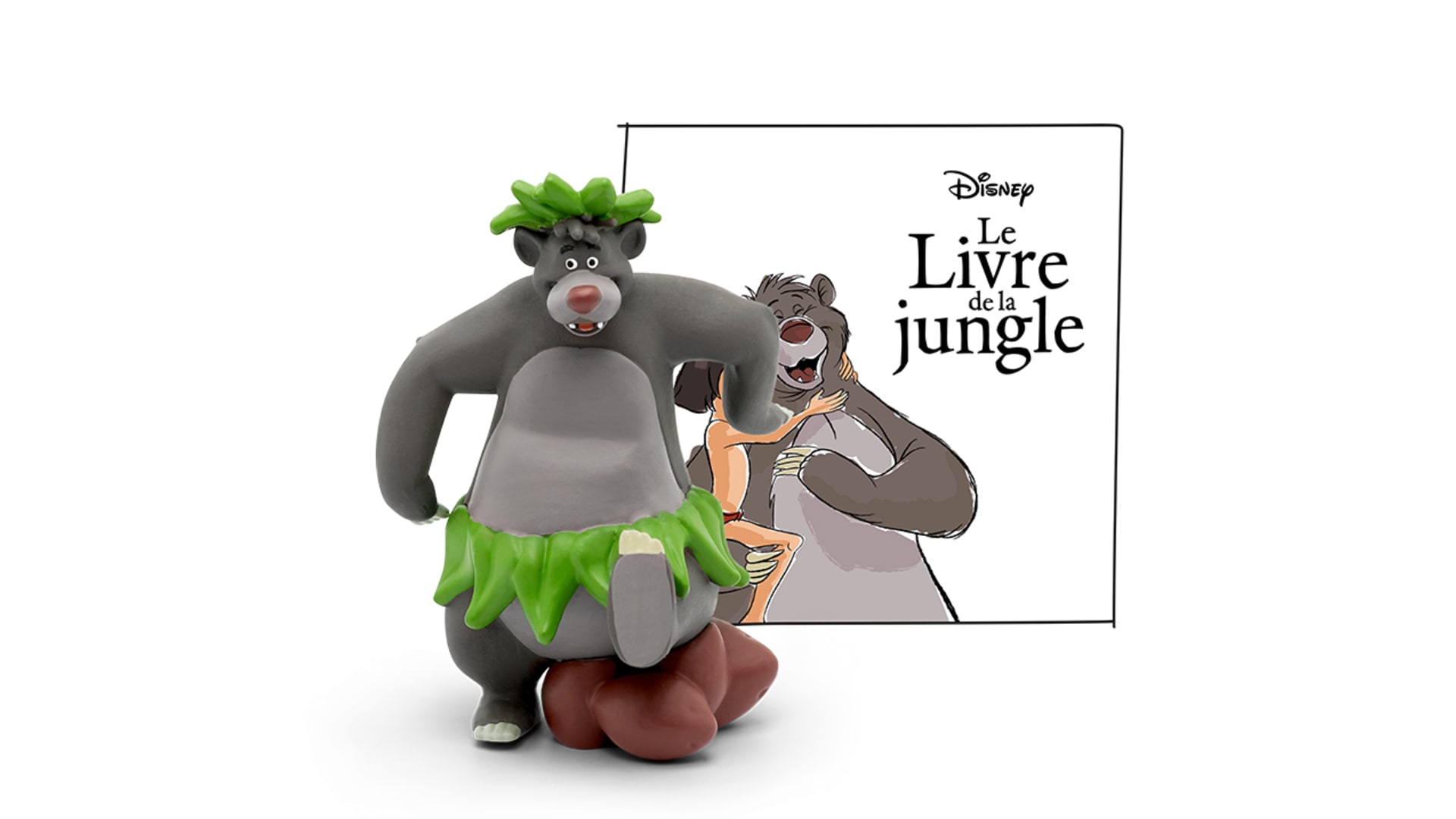 Tonies - Le Livre de la Jungle Tonies : King Jouet, Activités d'éveil Tonies  - Jeux d'éveil