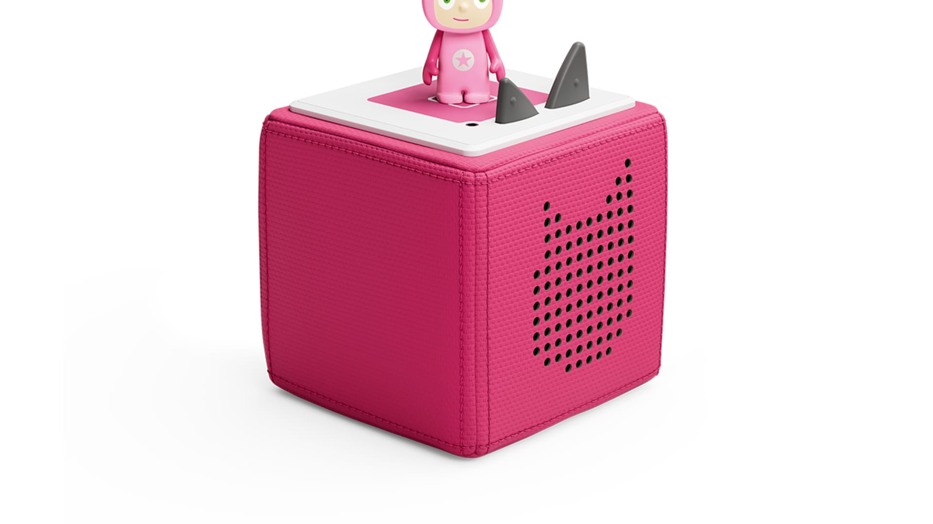 tonies® I Toniebox in pink with Creative-Tonie I Buy now