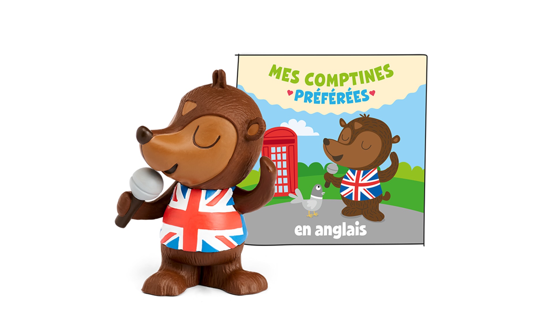 tonies Figurine Mes comptines en Anglais : Personnage avec