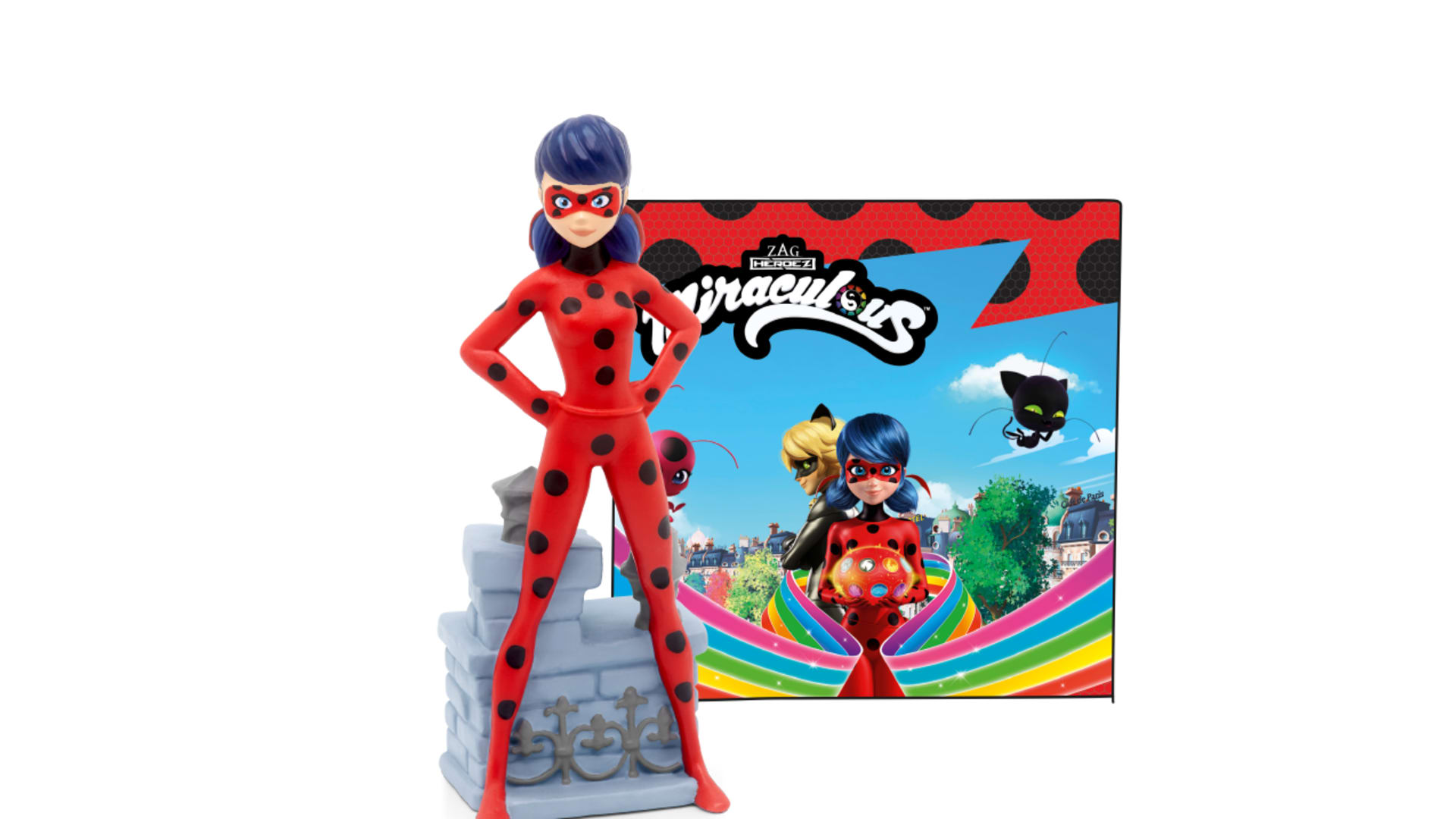 Figurine Tonie - Miraculous - Ladybug, Tonies