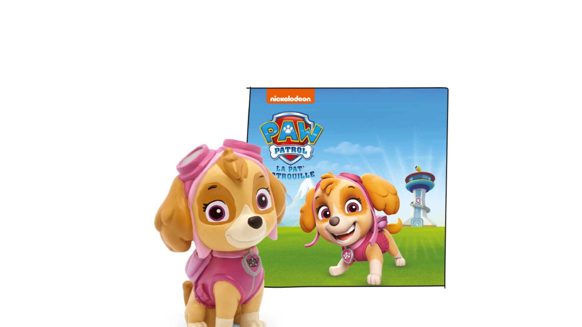 Figurine Tonies Paw Patrol Pat'Patrouille Liberty pour Conteuse Toniebox -  Accessoire conteuse d'histoire