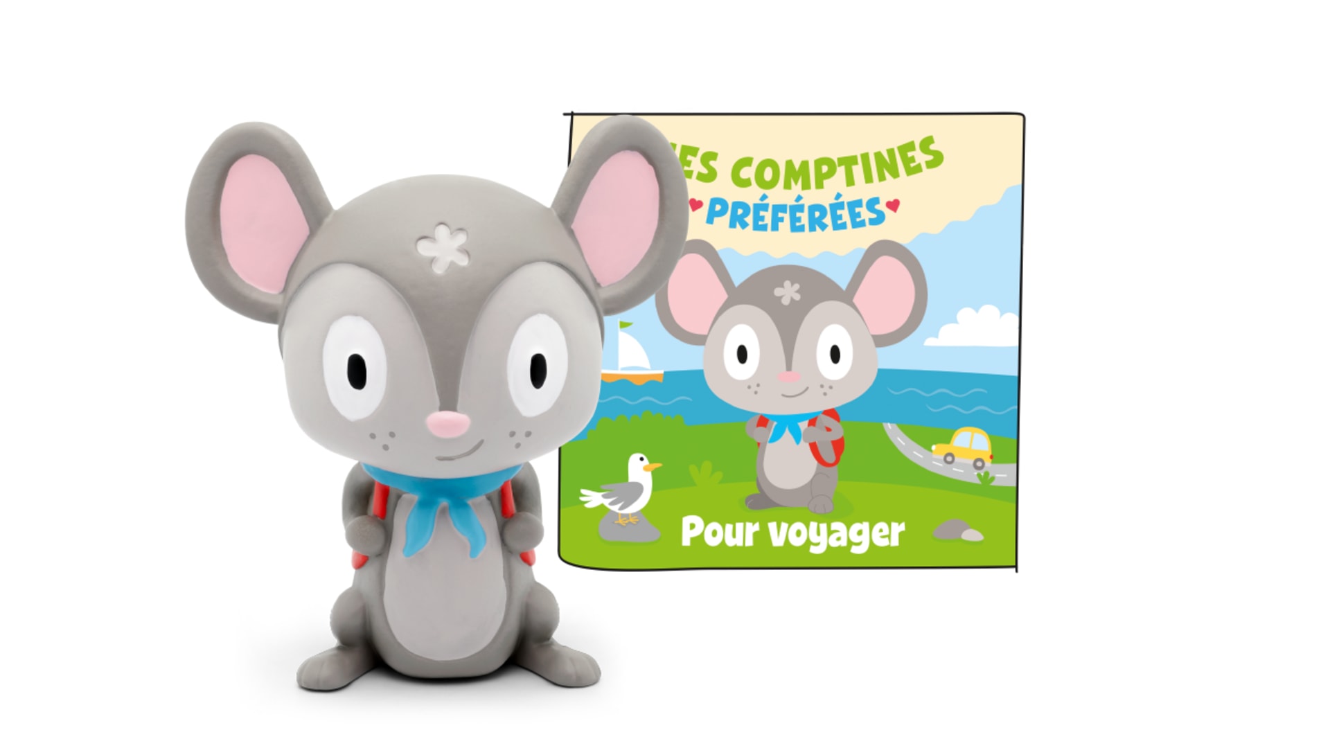 Figurine Tonie - Mes Comptines Préférées - Pour Voyager