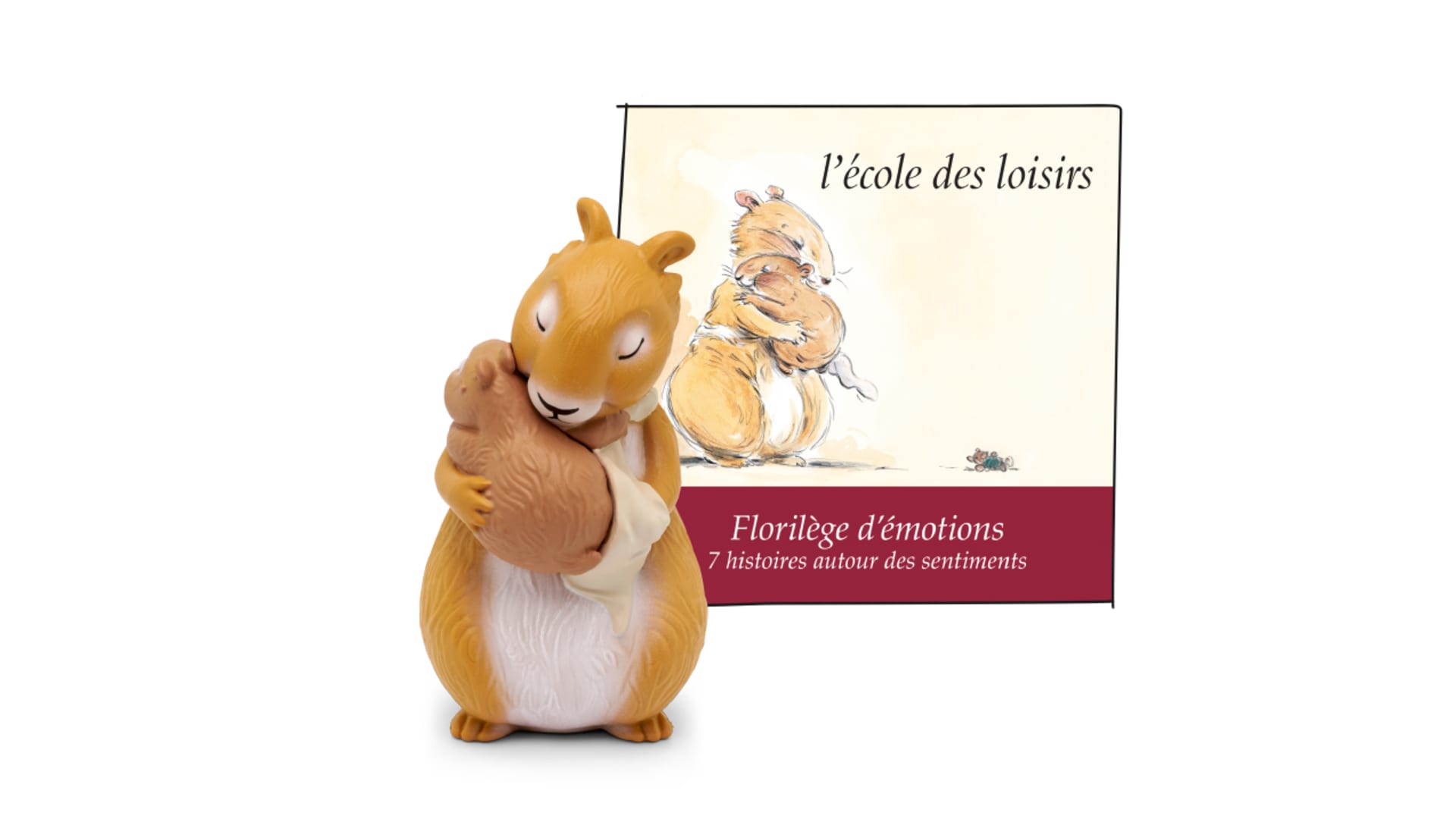 TONIES Figurine Tonies Ecole des Loisirs Florilège d Emotions pour Conteuse  Toniebox pas cher 