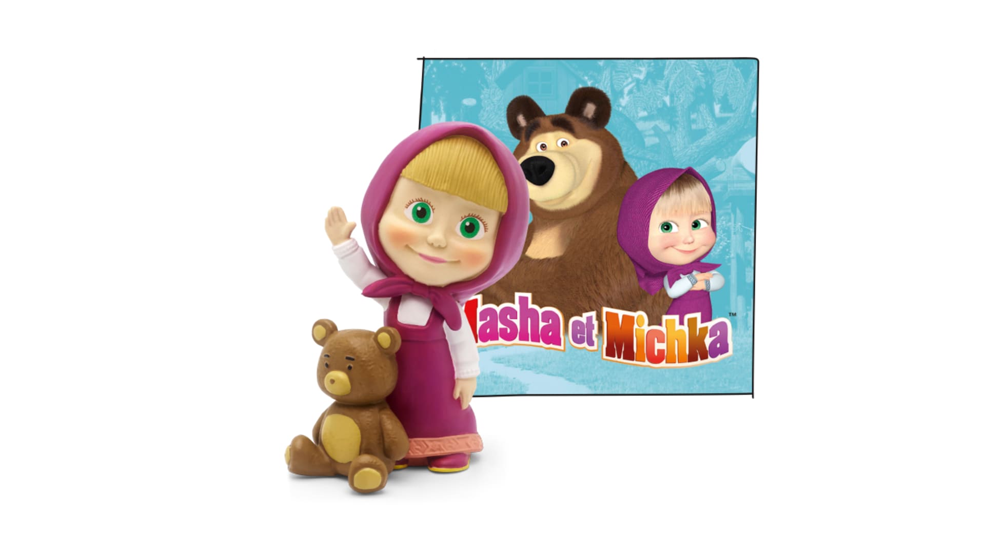 Masha et Michka  Catalogue de Jouets et Peluche chez Jemini