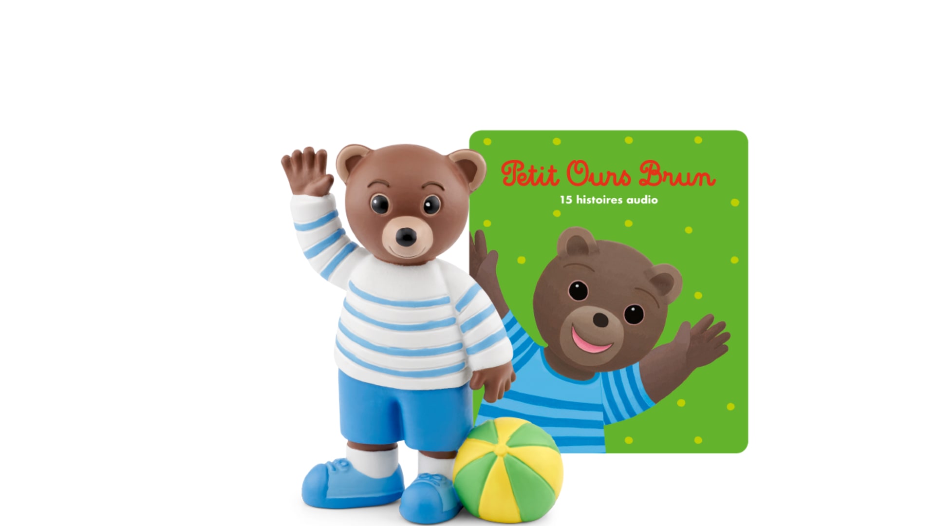 Figurine Tonie - Petit Ours Brun - Petit Ours Brun (Volume 1