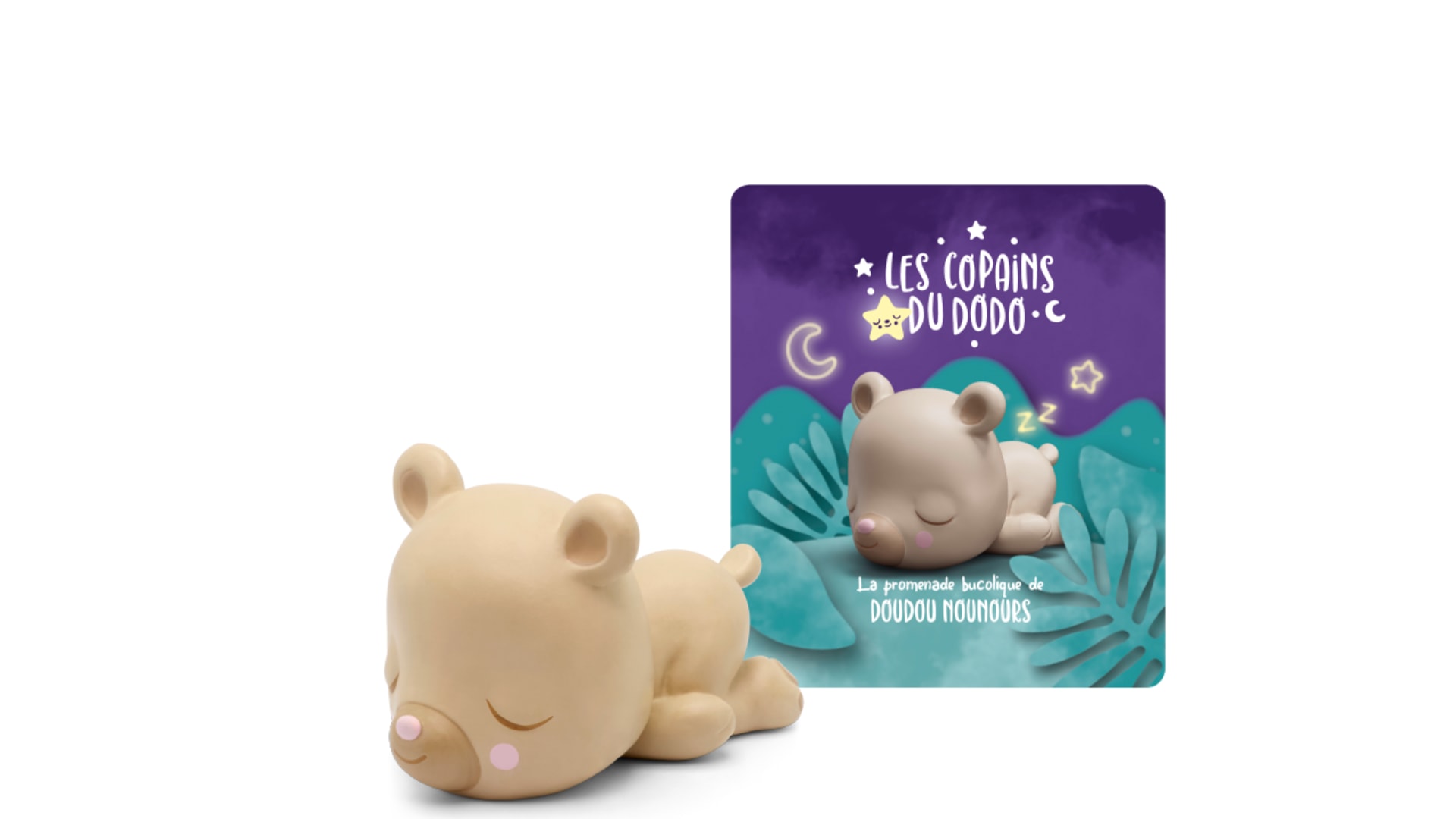 Figurine Tonie - Les Copains Du Dodo - Doudou Nounours