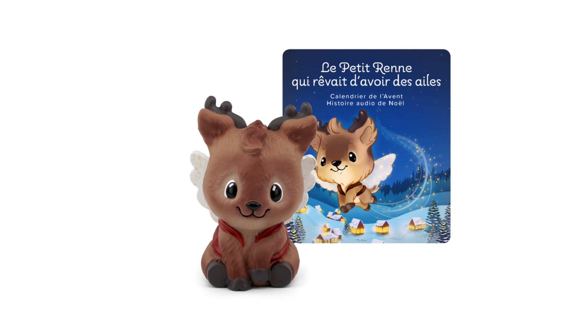 tonies® - Figurine Tonie - Calendrier de l'Avent - Le petit renne