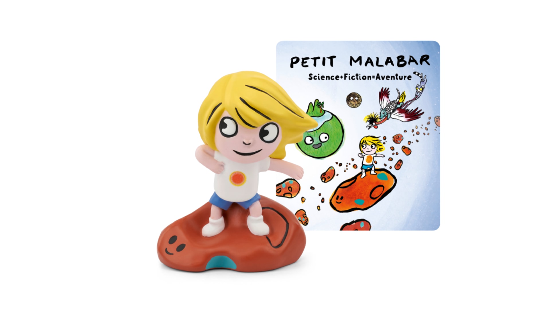 🇫🇷 Tonies Petit Malabar Science+Fiction=Aventure In FRENCH FR Release New