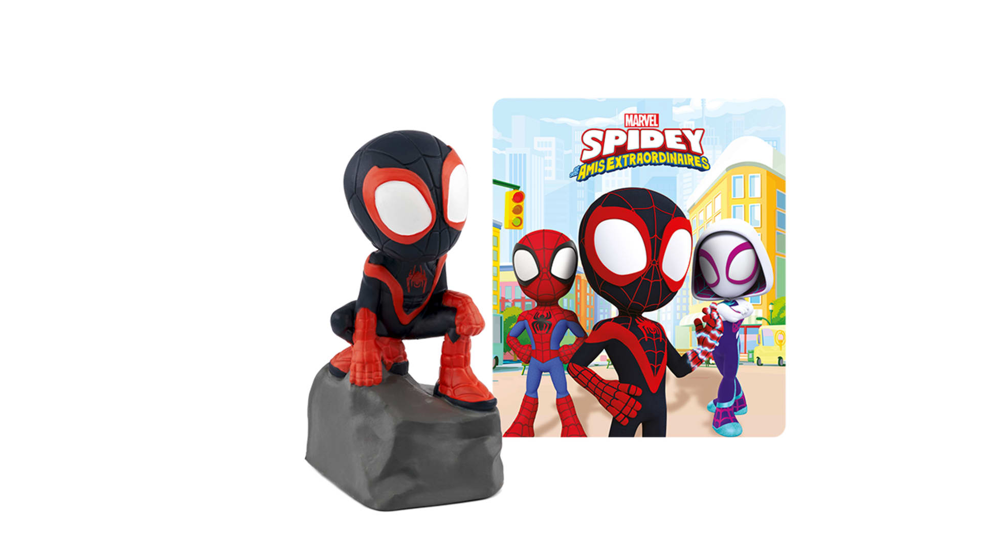 Figurine Tonie - Spidey Et Ses Amis Extraordinaires - Spidey