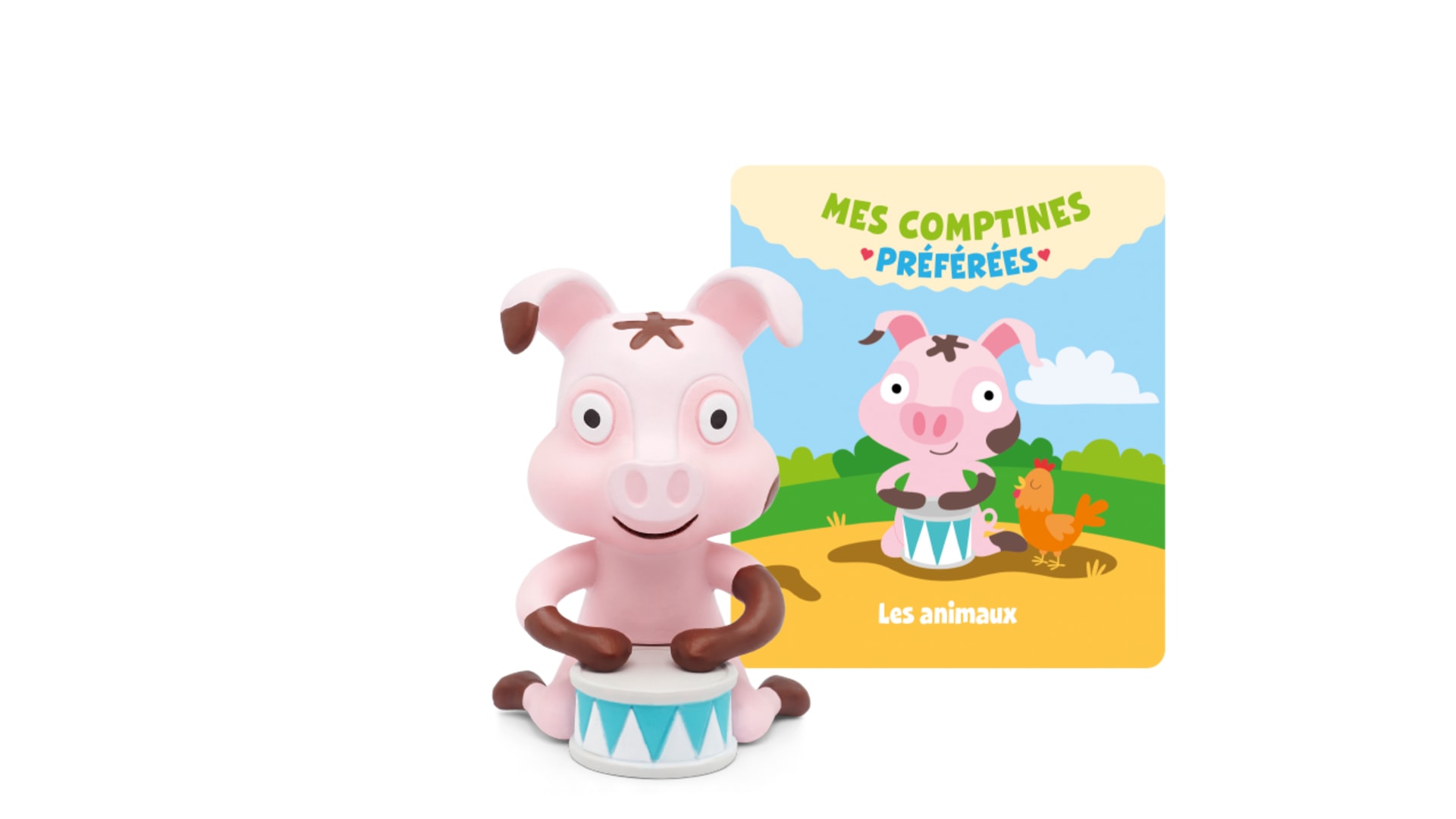 Figurine Tonie - Mes Comptines Préférées - Les Animaux