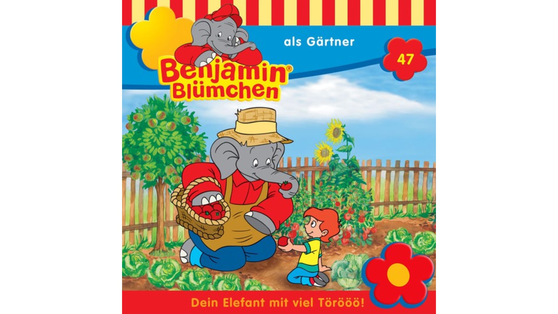 tonies® Audioinhalte Benjamin Blümchen als Gärtner Jetzt bestellen