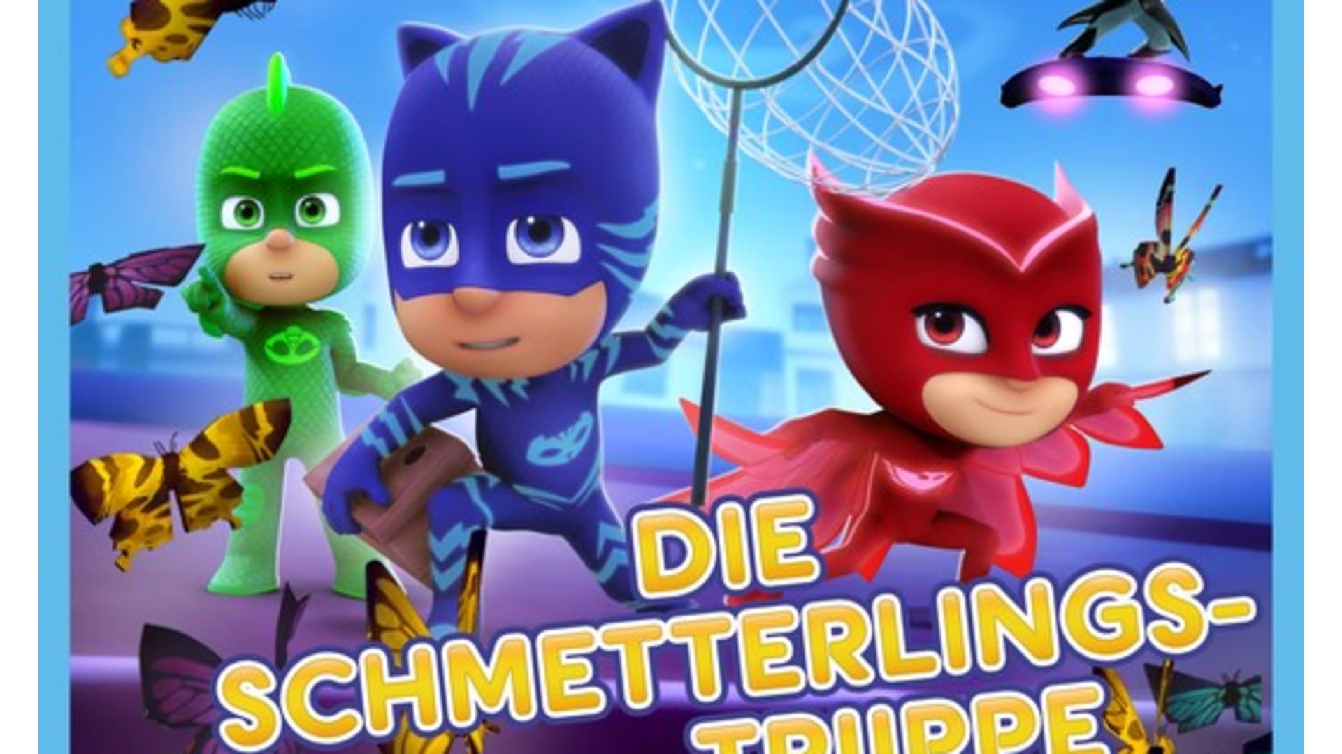 Metter Mask tonies® | Audioinhalte PJ Masks - Folgen 37-42: Die ...