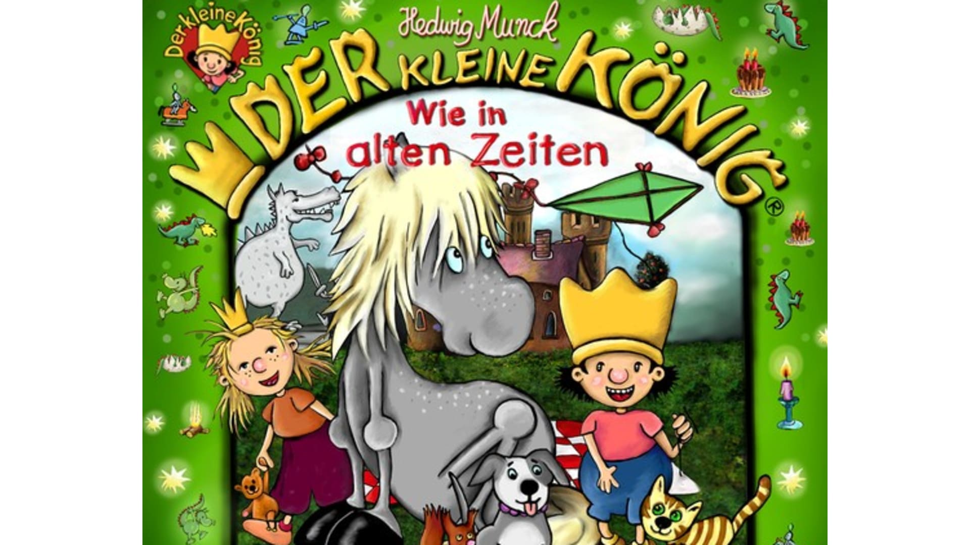 tonies® Audioinhalte Der kleine König Wie in alten Zeiten Jetzt