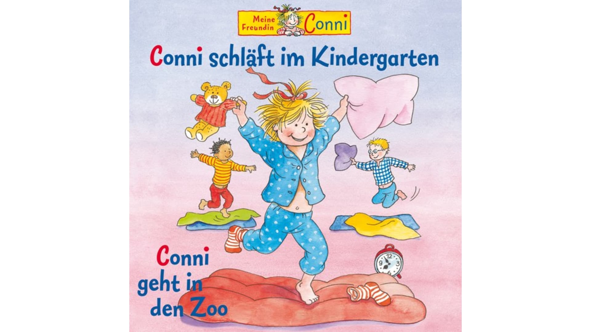  Audioinhalte Conni - Conni schläft im Kindergarten / Conni Bildidee 
