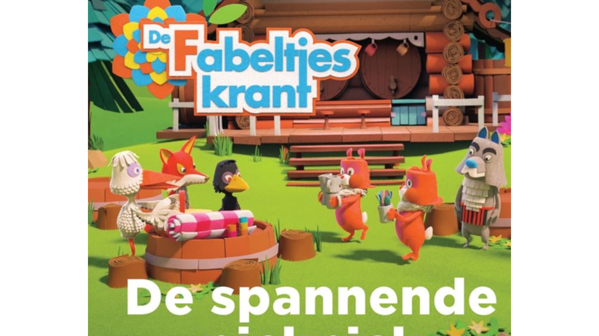[NL] De Fabeltjeskrant-De spannende picknick