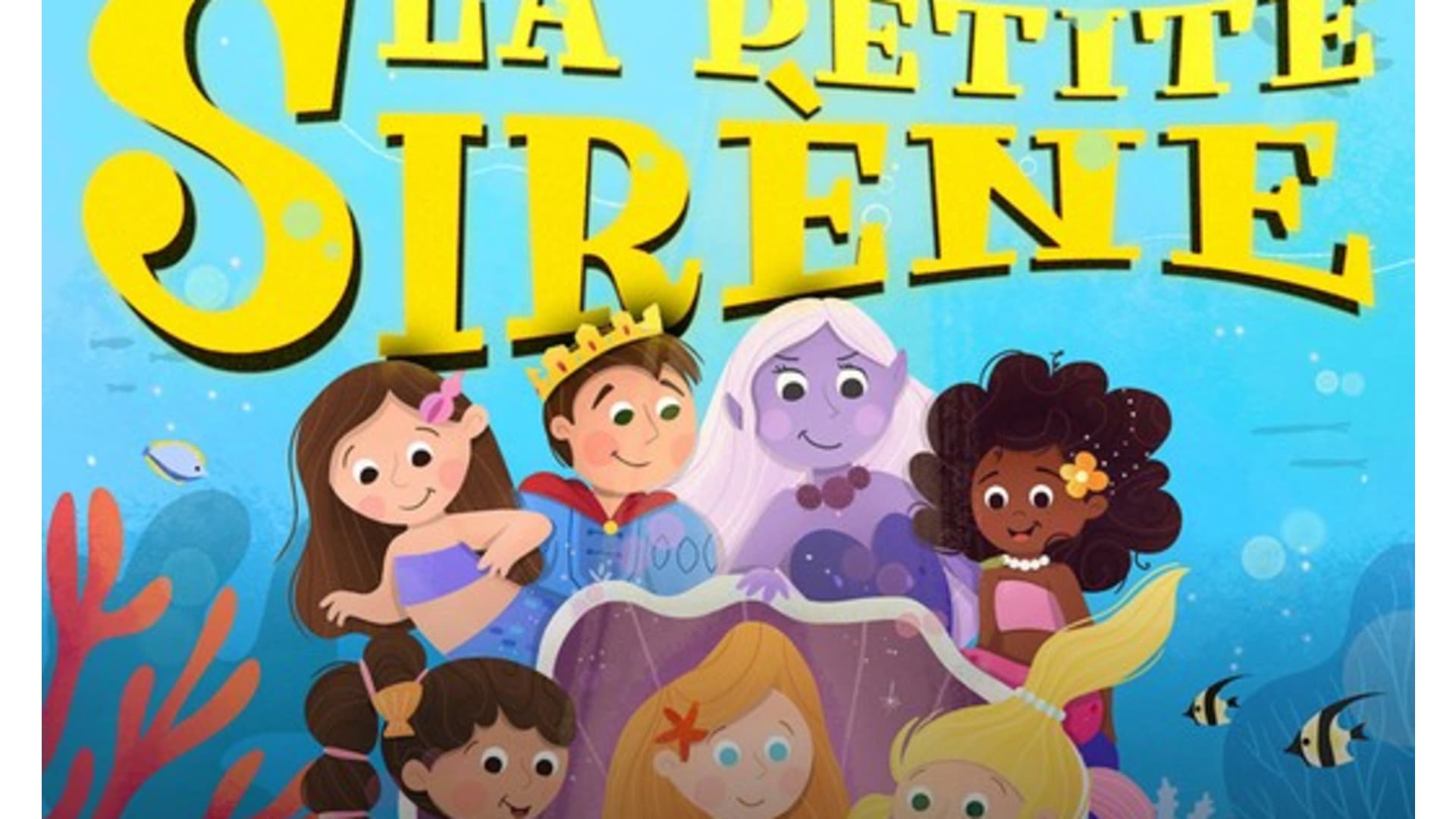 Faba Figurine La Petite Sirène et autre conte audio | Maroc – Eveil Montessori Faba Figurine La Petite Sirène et autre conte audio | Maroc – Eveil Montessori