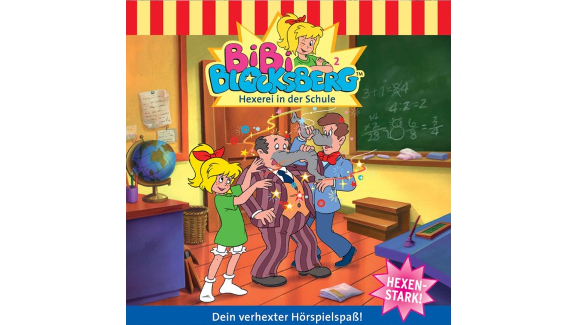 Bibi Blocksberg Hörspiel Hexerei In Der Schule tonies.com