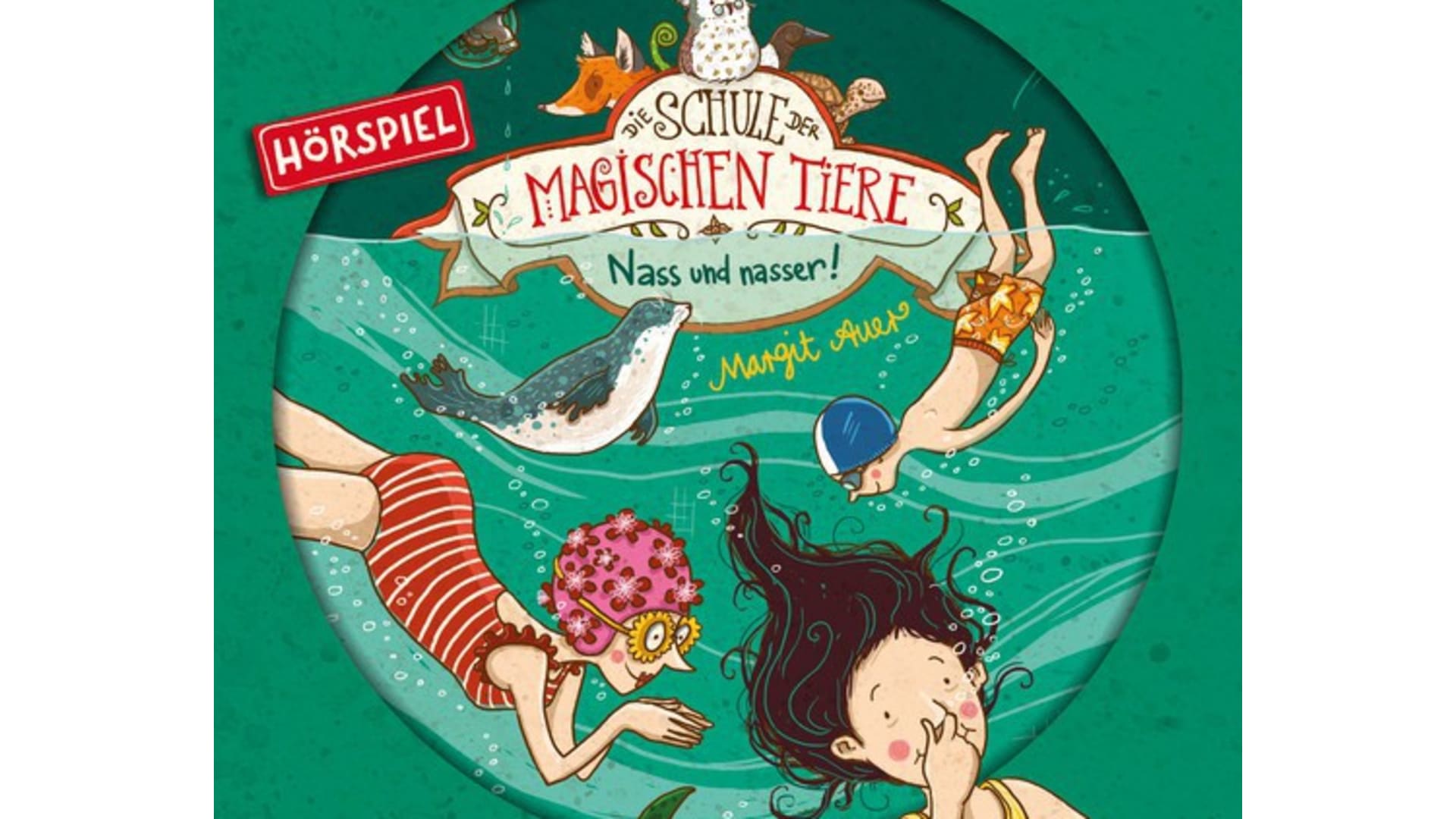 tonies® | Audioinhalte Die Schule der magischen Tiere - Nass und nasser ...