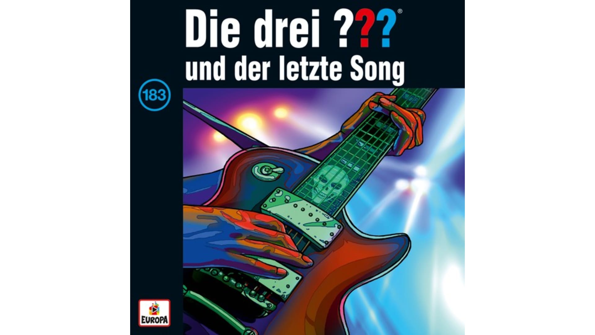 tonies® Audioinhalte Die drei ??? und der letzte Song Jetzt bestellen