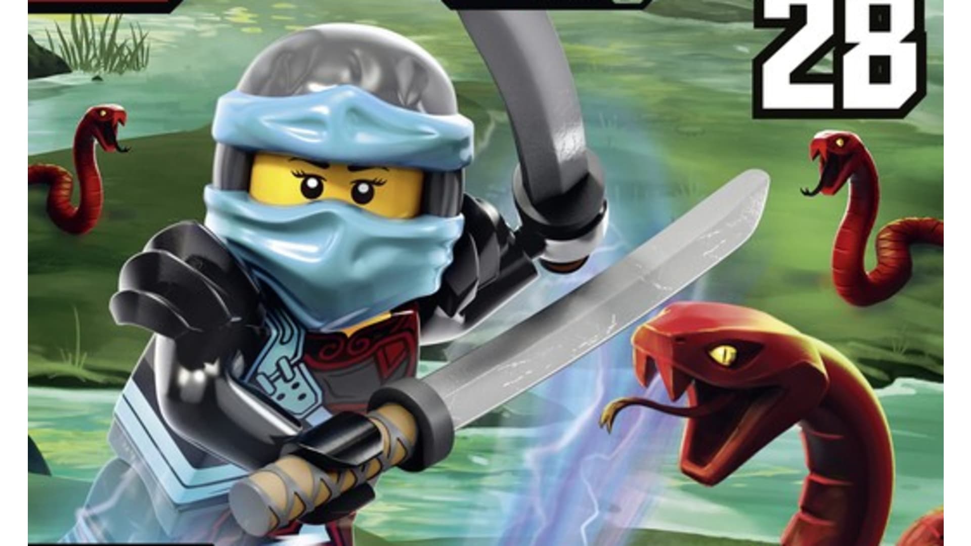 ninjago ozean