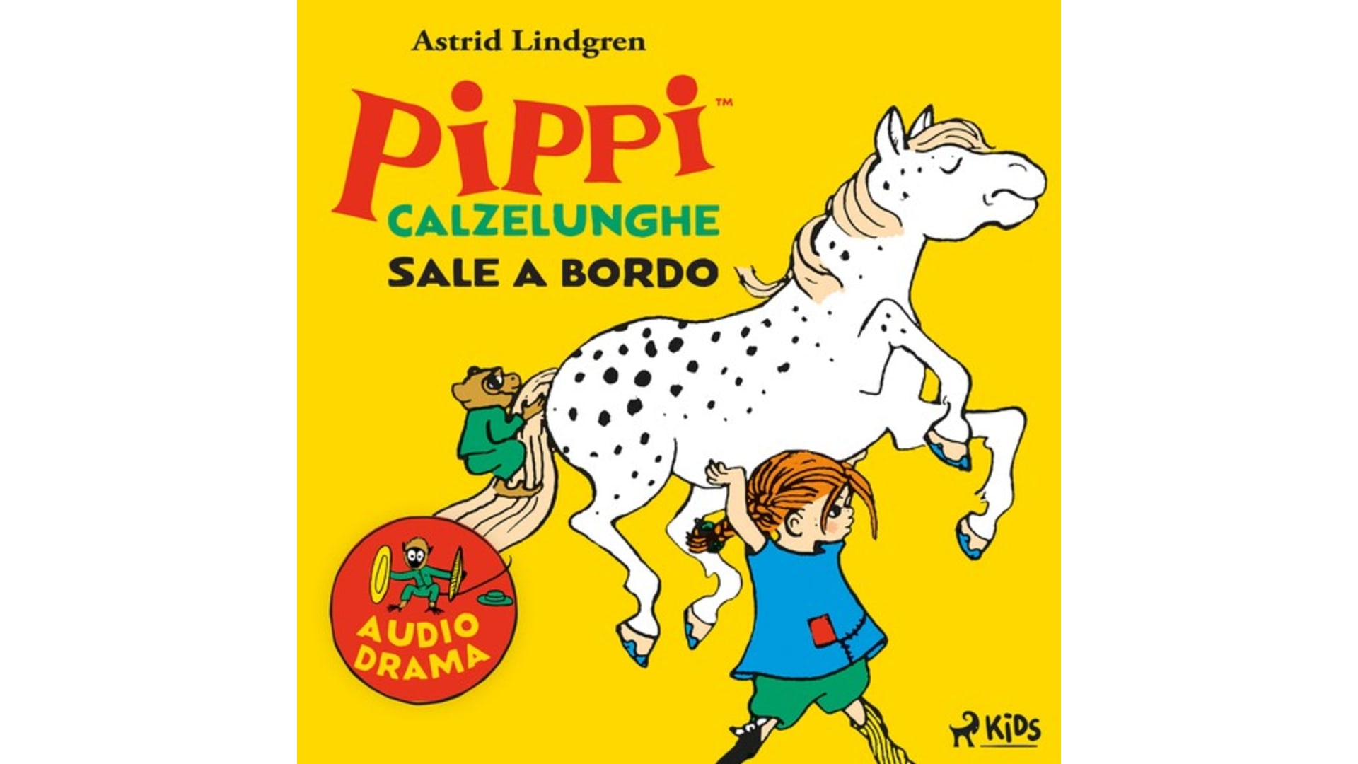 Libro Pippi Calzelunghe