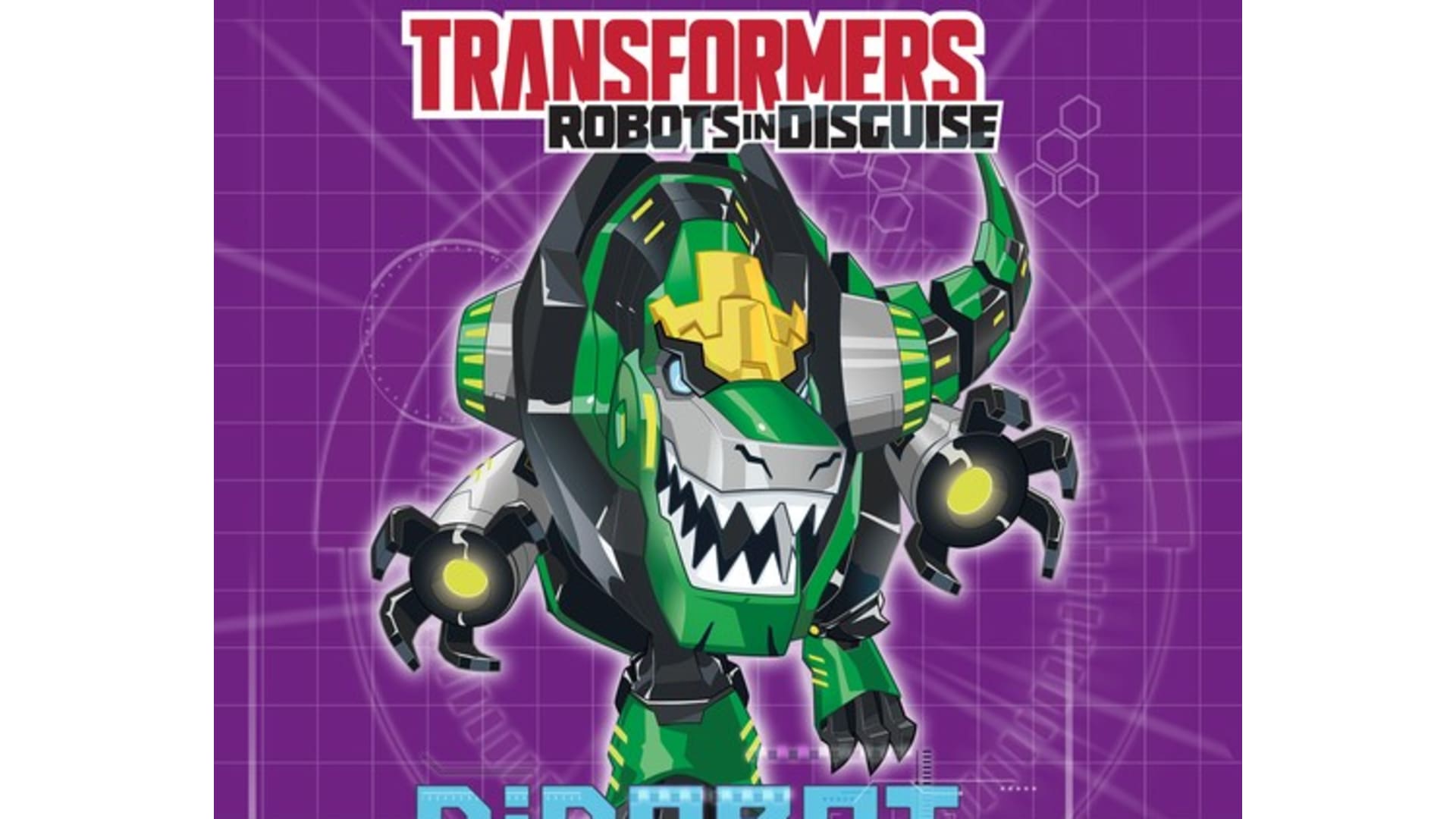 DE Robots in Disguise Dinobot Desaster