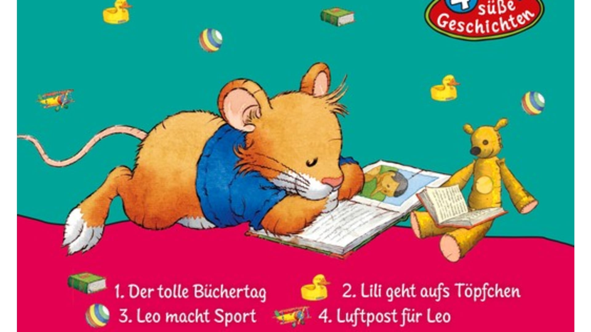 tonies® | Audioinhalte Leo Lausemaus - Leo Lausemaus, Folge 18: Der ...