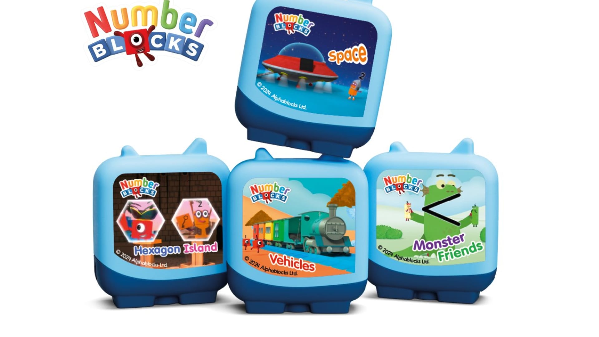 tonies® I Blue Zoo - Numberblocks I Buy now online