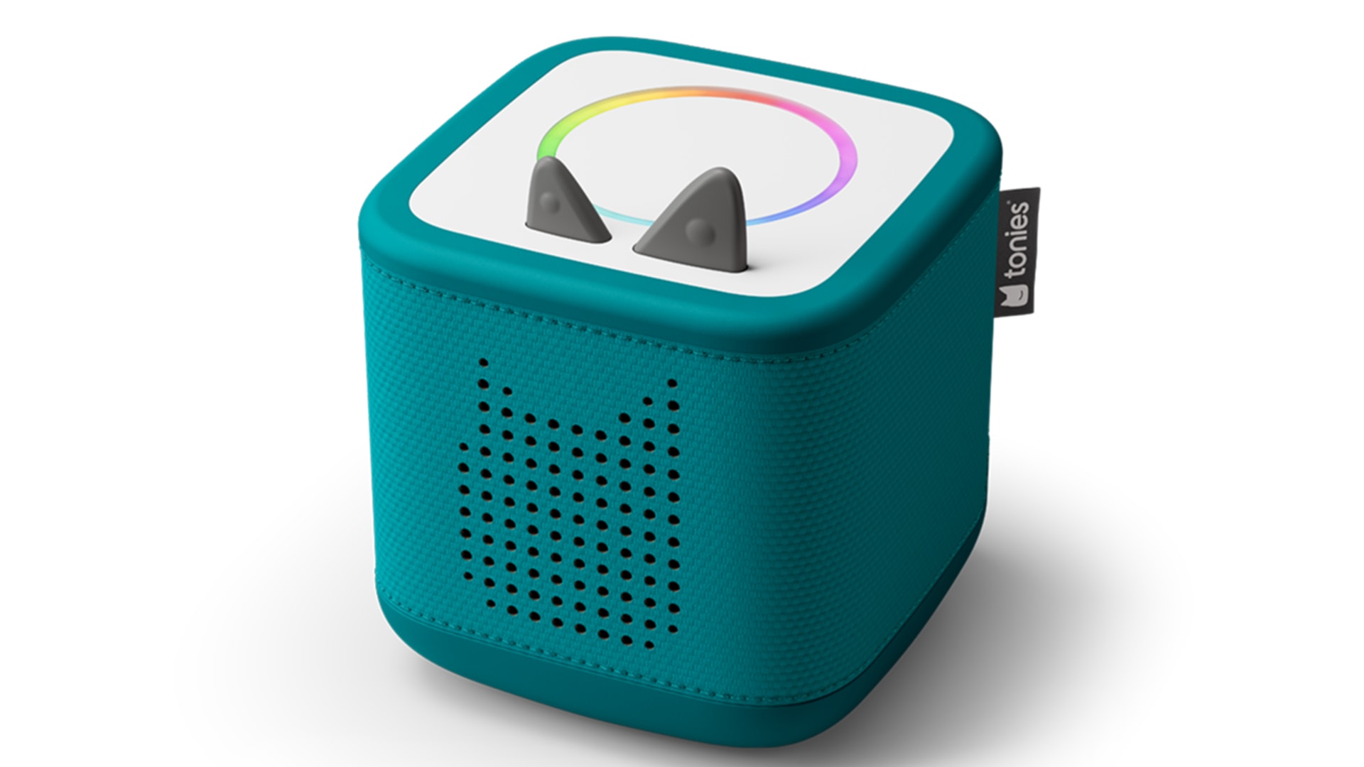Toniebox 2 Starter Set Con Creative Tonie | Lettore Audio Senza Schermo Per Bambini 1-9 Anni | Colore Rubie