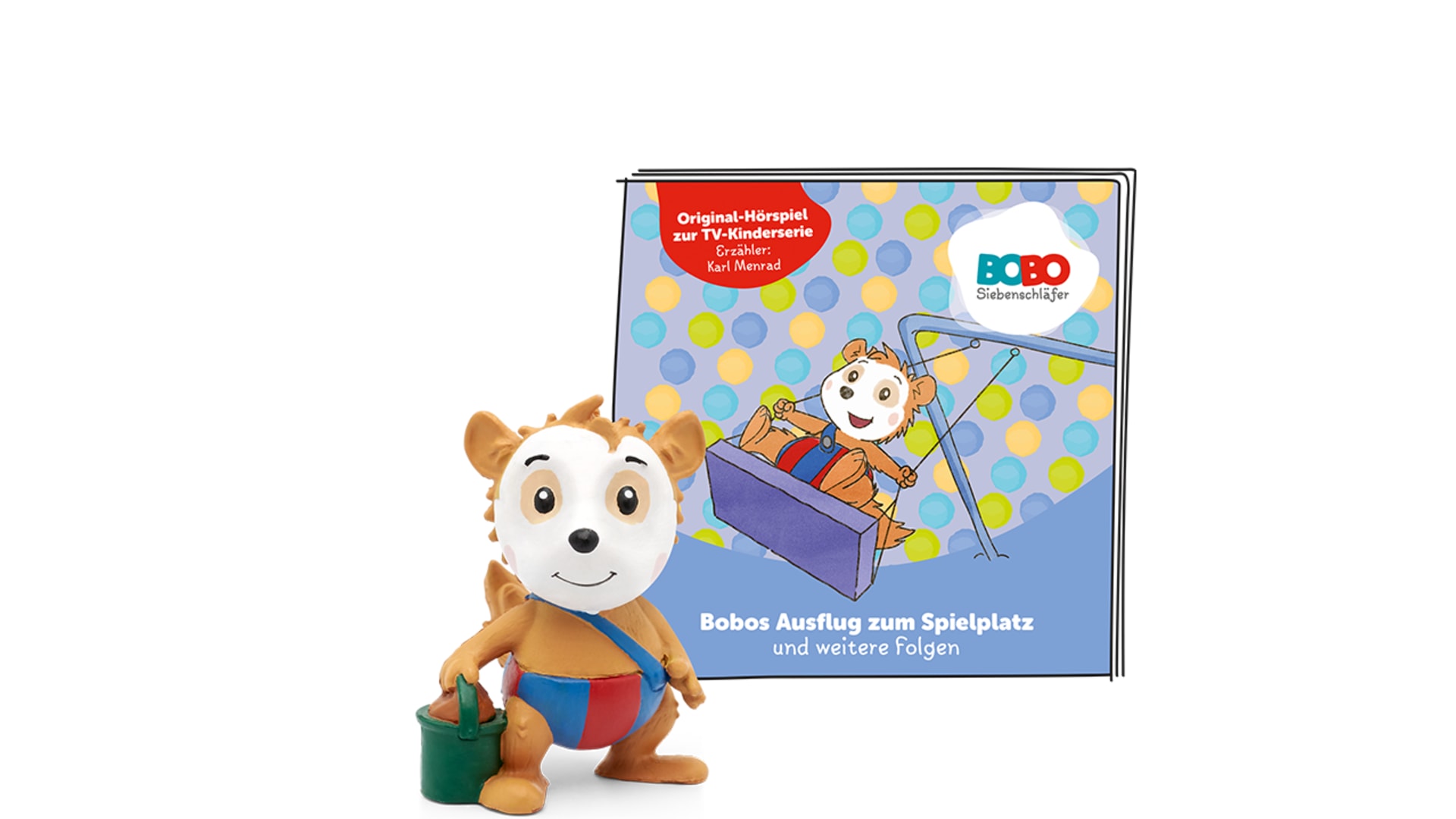 Bobo Siebenschläfer Bobos Ausflug zum Spielplatz