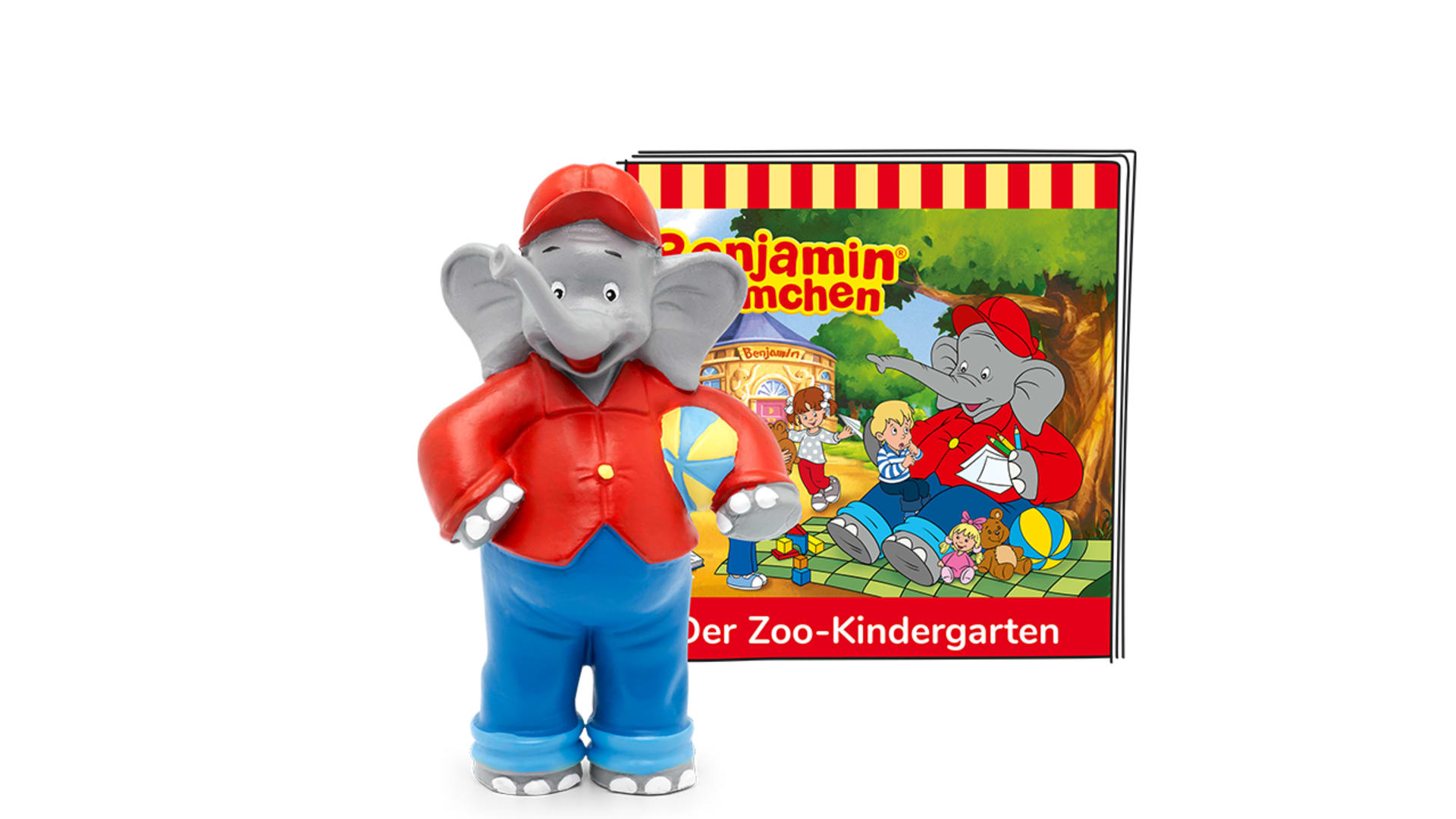 Produktbild: Benjamin Blümchen – Der Zoo-Kindergarten