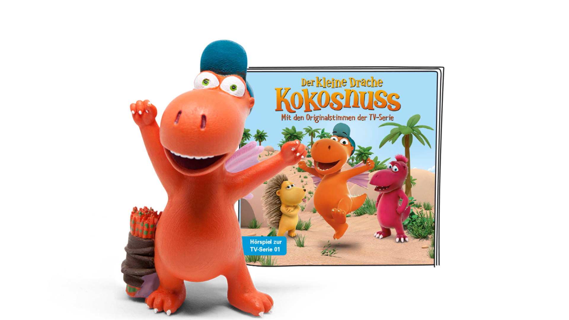 Produktbild: Der kleine Drache Kokosnuss