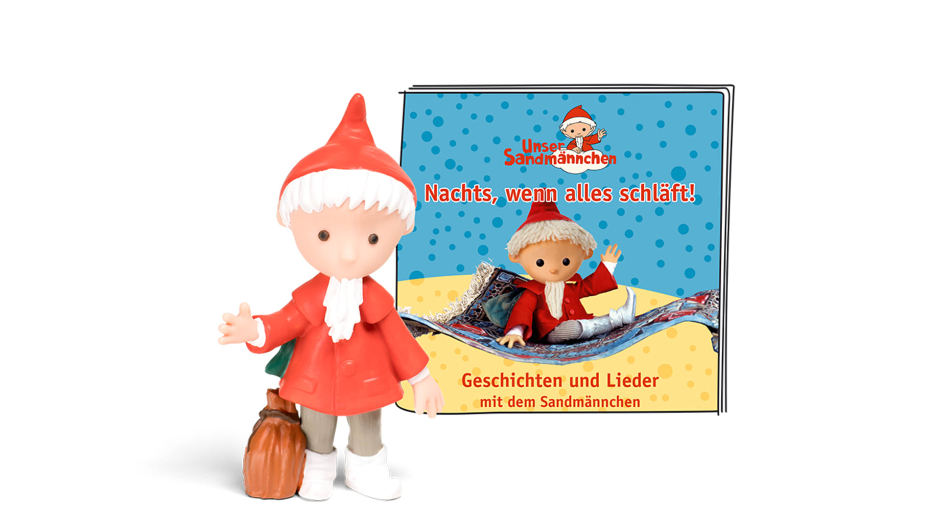 Unser Sandmännchen Nachts wenn alles schläft