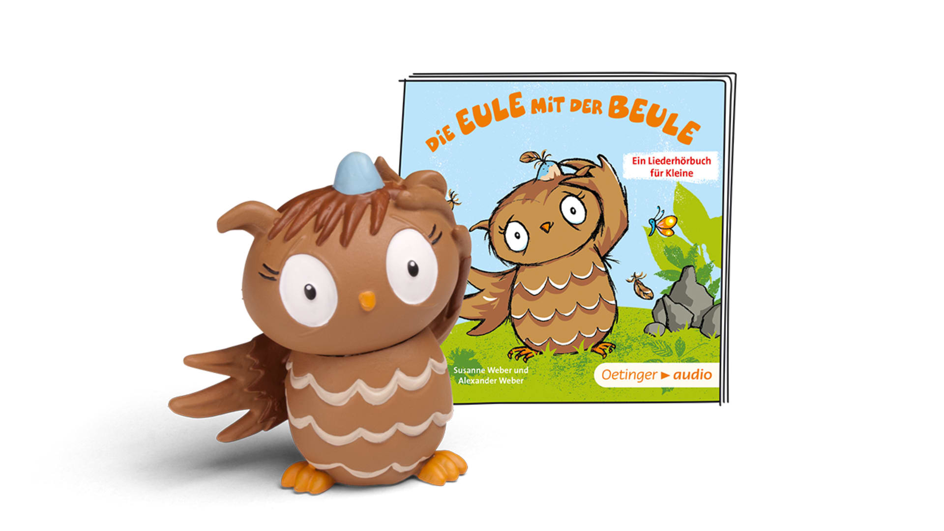 Die kleine Eule Die Eule mit der Beule