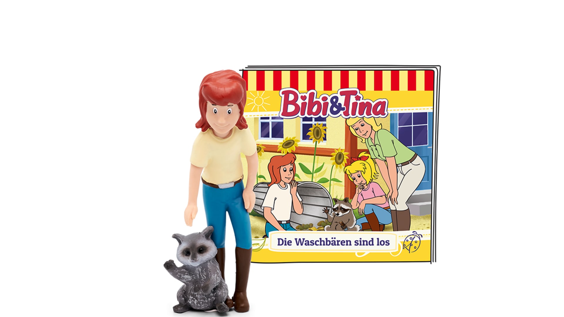 Produktbild: Bibi und Tina – Die Waschbären sind los