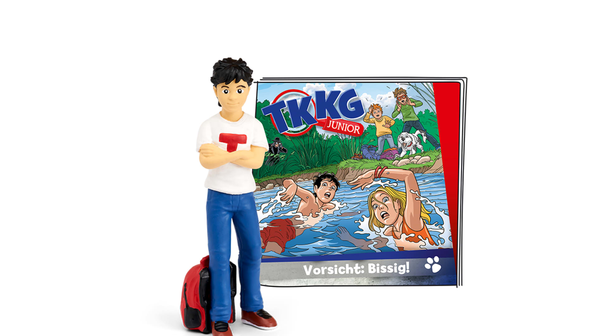 Produktbild: TKKG Junior – Vorsicht, bissig!