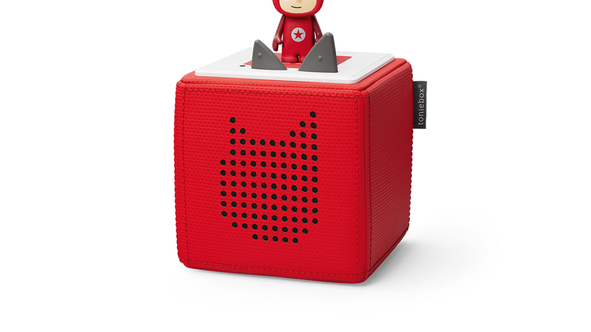 tonies® I Toniebox in red with Creative-Tonie I Buy now
