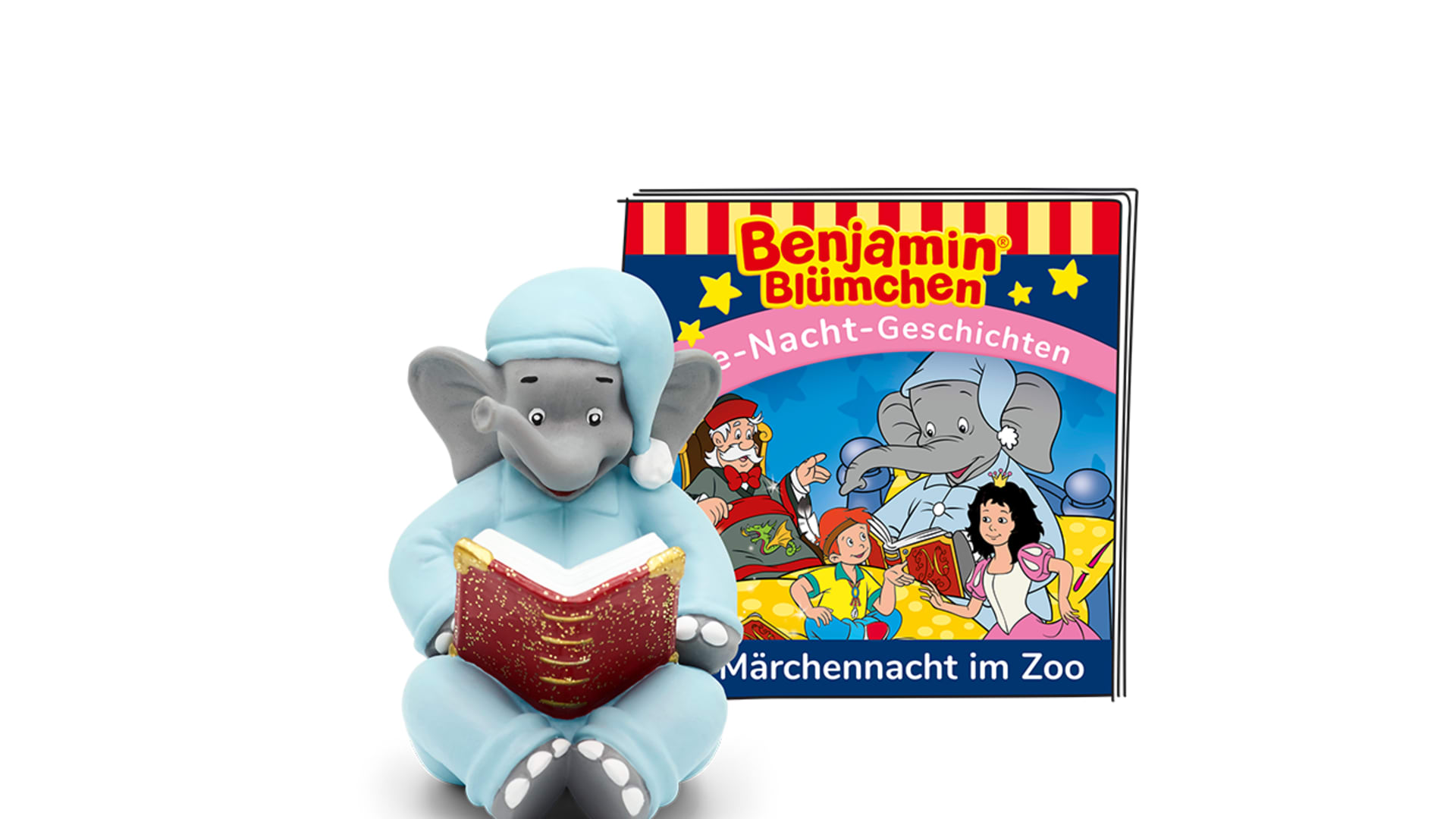 Produktbild: Benjamin Blümchen – Die Märchennacht im Zoo