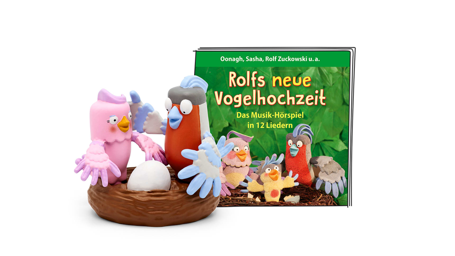 Produktbild: Rolf Zuckowski – Rolfs neue Vogelhochzeit