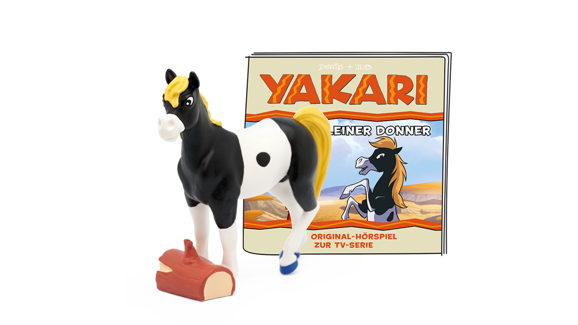 Produktbild: Yakari – Best of Kleiner Donner