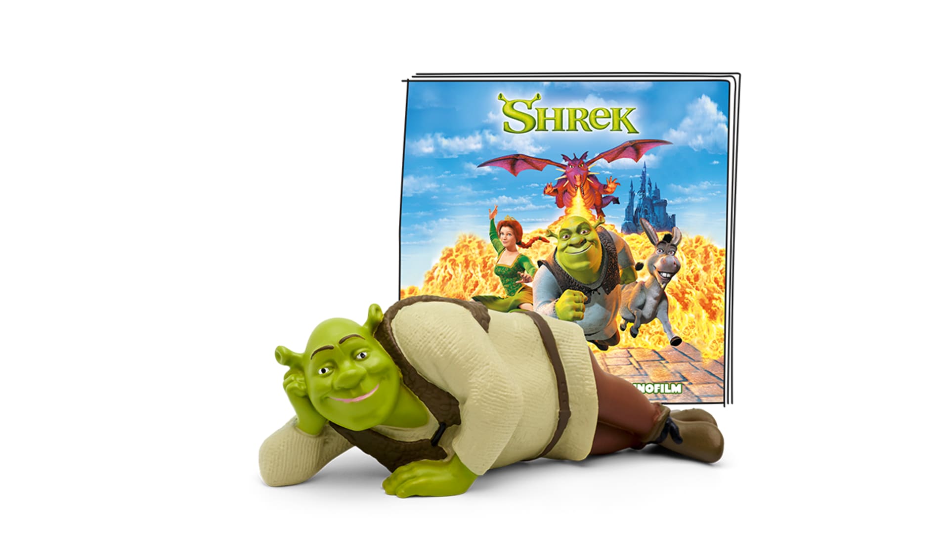 Produktbild: Shrek – Der tollkühne Held