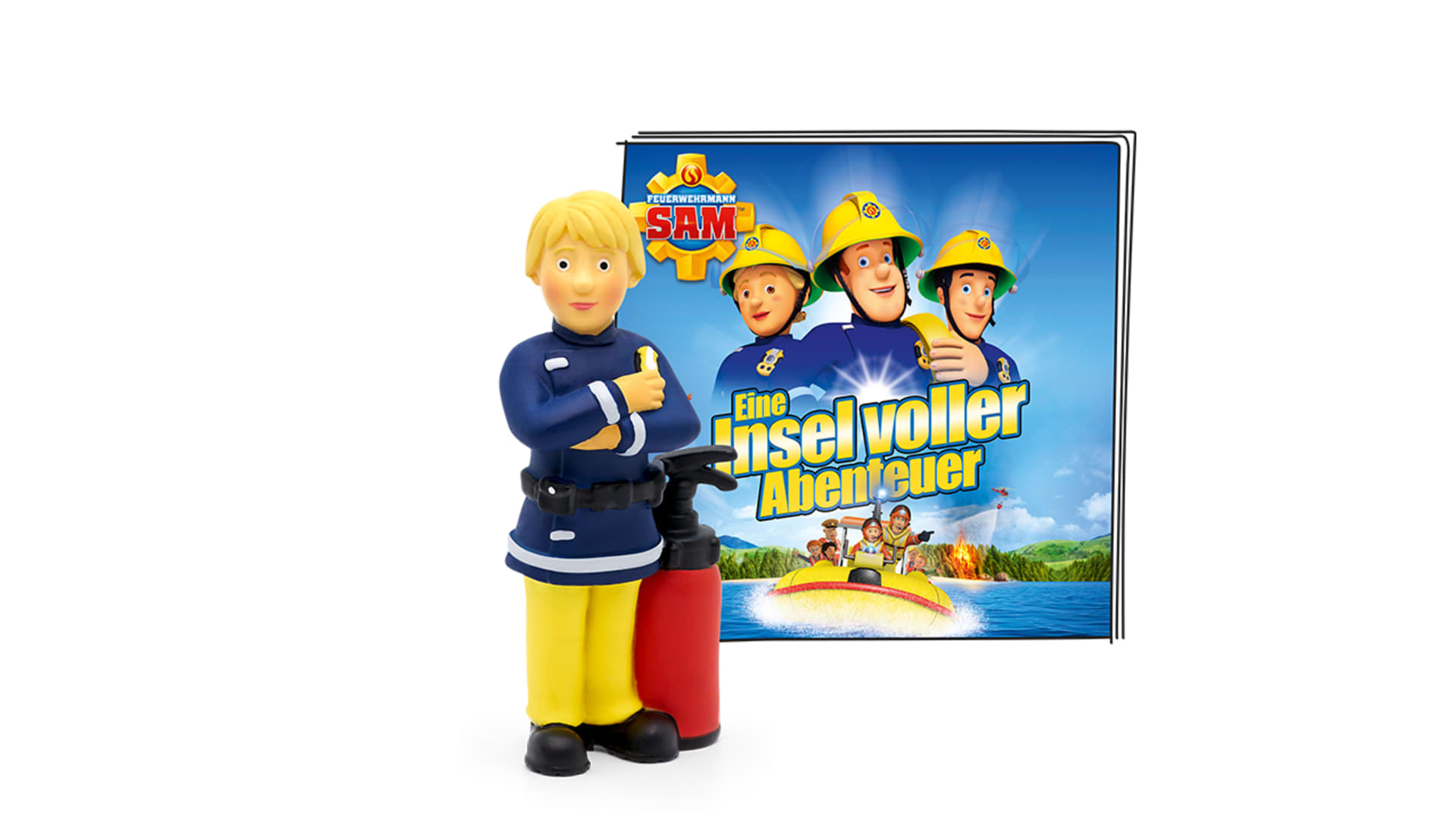 Produktbild: Feuerwehrmann Sam – Eine Insel voller Abenteuer