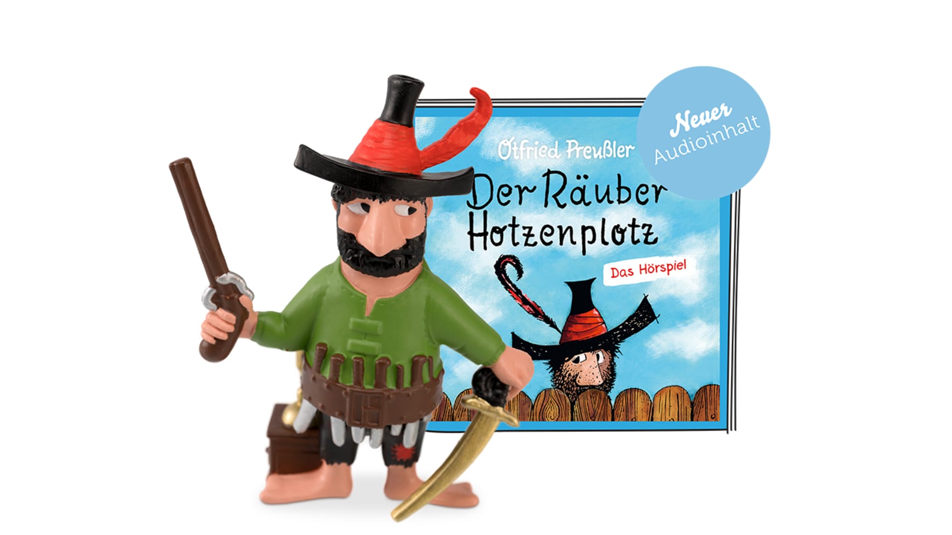 Produktbild: Der Räuber Hotzenplotz